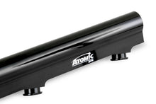 Load image into Gallery viewer, MSD Atomic EFI Billet Fuel Rails - Back View
