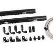 Load image into Gallery viewer, MSD Atomic EFI Billet Fuel Rails 2725 - Side View
