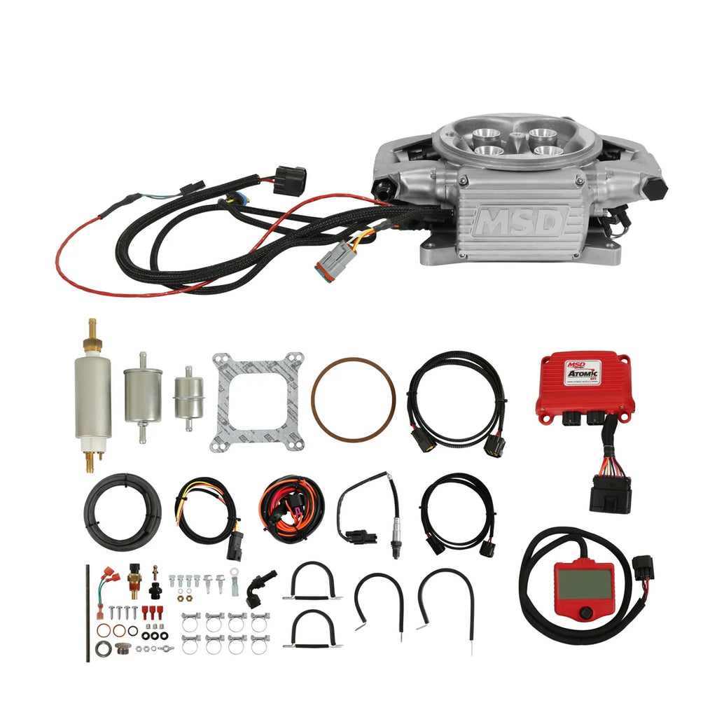 MSD Atomic EFI Master Kit 2900 - Kit Contents