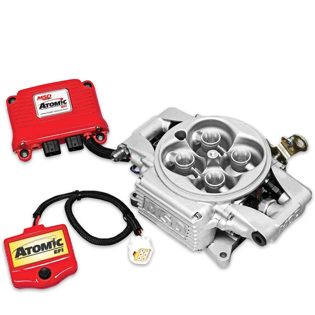 MSD Atomic EFI Throttle Body Kit - Main Product View