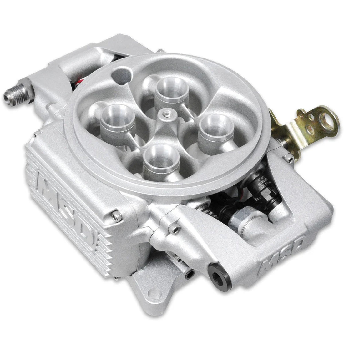 MSD Atomic EFI Throttle Body Kit - Side View