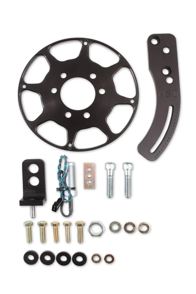 MSD Big Block Chevy - Use with MSD 6/7/8 Series Ignition - Black 86203 - Main Product View