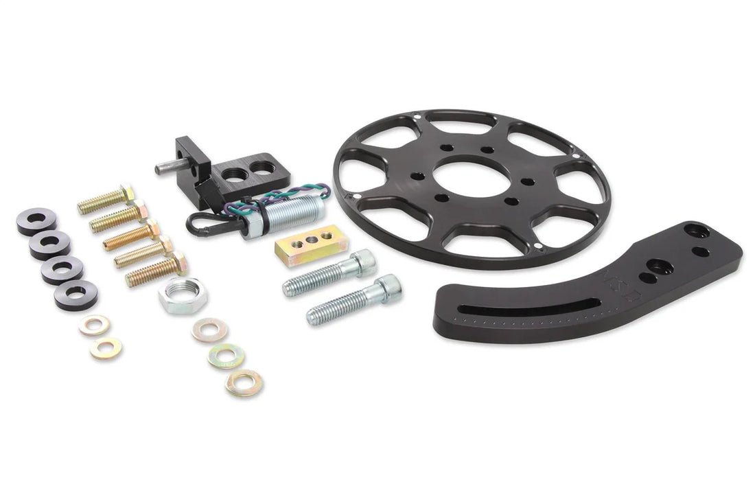 MSD Big Block Chevy - Use with MSD 6/7/8 Series Ignition - Black 86203 - Side View