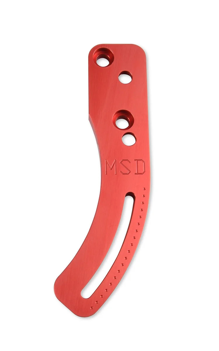 MSD Big Block Chevy - Use with MSD 6/7/8 Series Ignition - Red 8620 - Back View