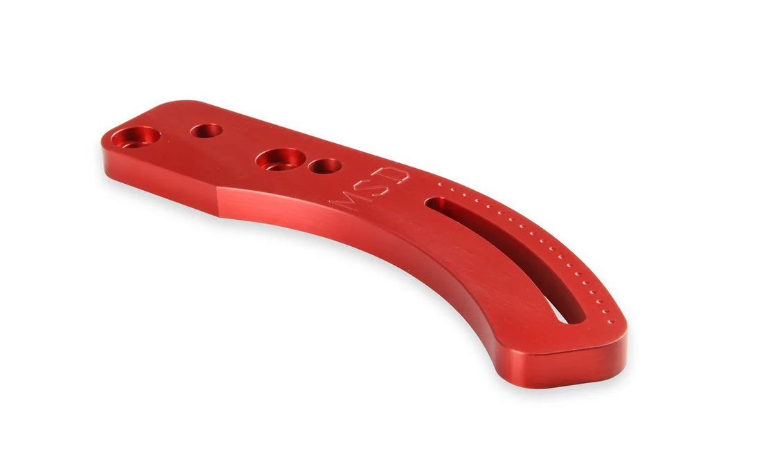 MSD Big Block Chevy - Use with MSD 6/7/8 Series Ignition - Red 8620 - Installation View