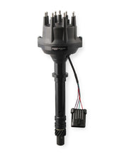 Load image into Gallery viewer, MSD Black Chevy Small / Big Block Dual Sync Distributor 23753 - Main Product View