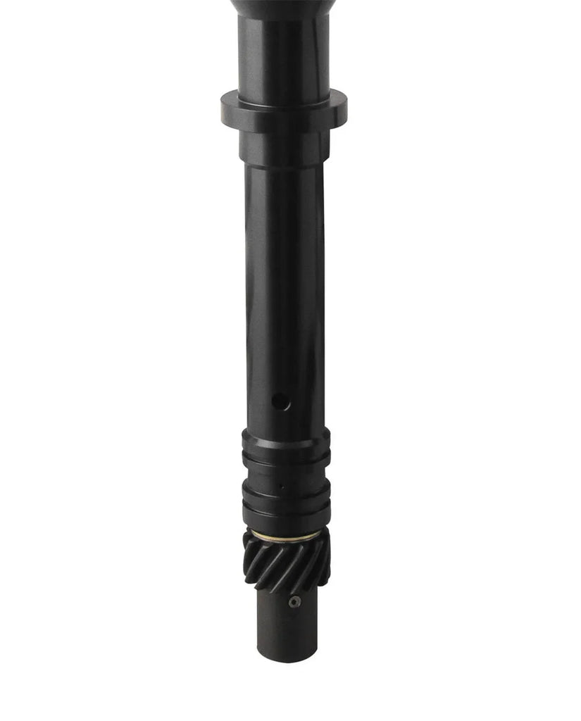 MSD Black Chevy Small / Big Block Dual Sync Distributor 23753 - Side View