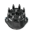 Load image into Gallery viewer, MSD Black Chevy Small / Big Block Dual Sync Distributor 23753 - Back View