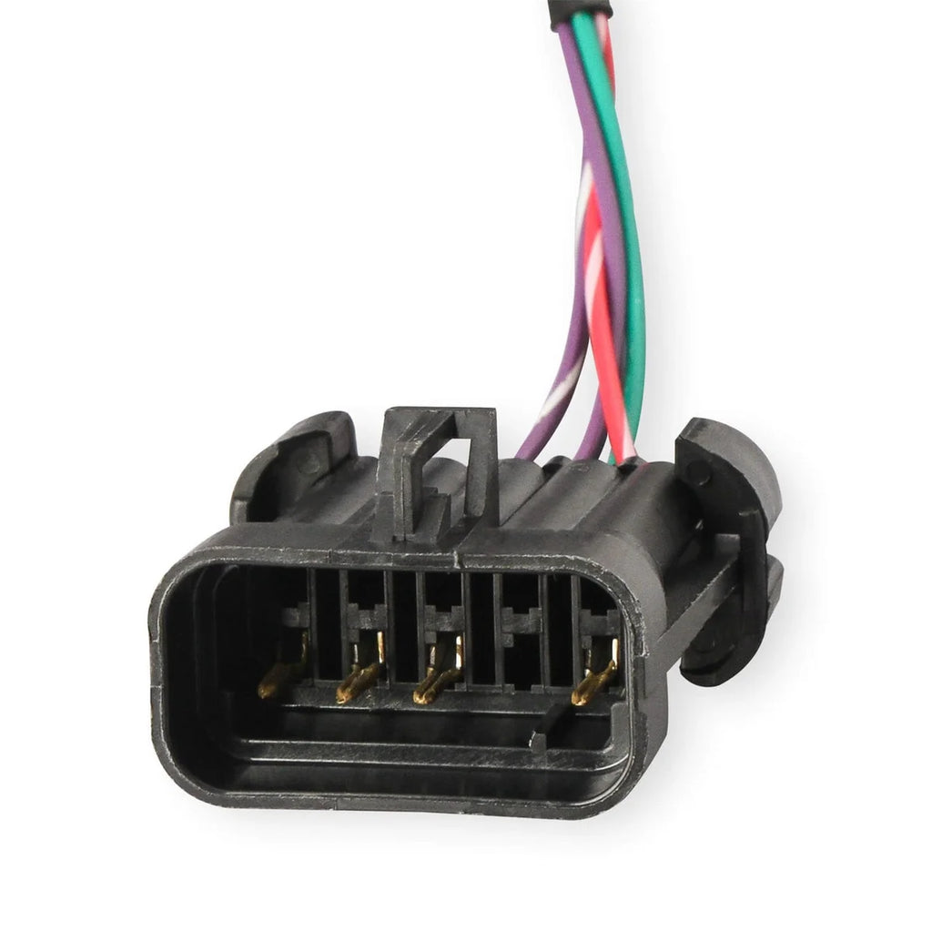 MSD Black Chevy Small / Big Block Dual Sync Distributor 23753 - Additional View 5