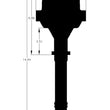 Load image into Gallery viewer, MSD Black Chevy Small / Big Block Dual Sync Distributor 23753 - Additional View 6