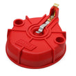 Load image into Gallery viewer, MSD Black Distributor Cap / Cap and Rotor Kit - Side View