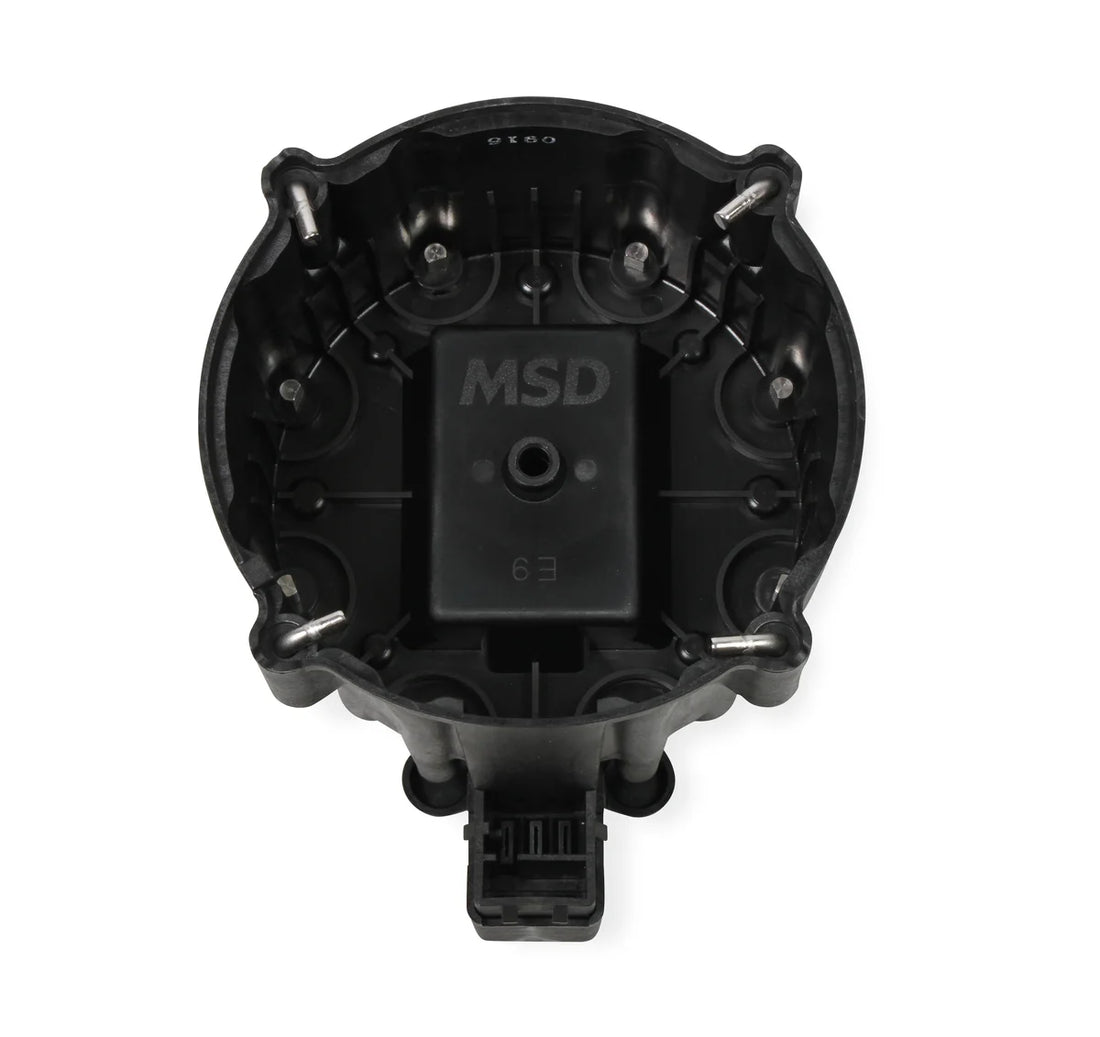 MSD Black Distributor Cap / Cap and Rotor Kit - Additional View 5
