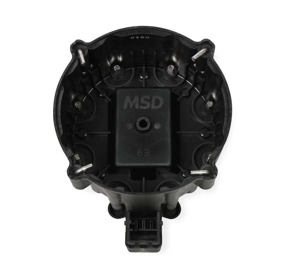 MSD Black Distributor Cap / Cap and Rotor Kit - Additional View 5