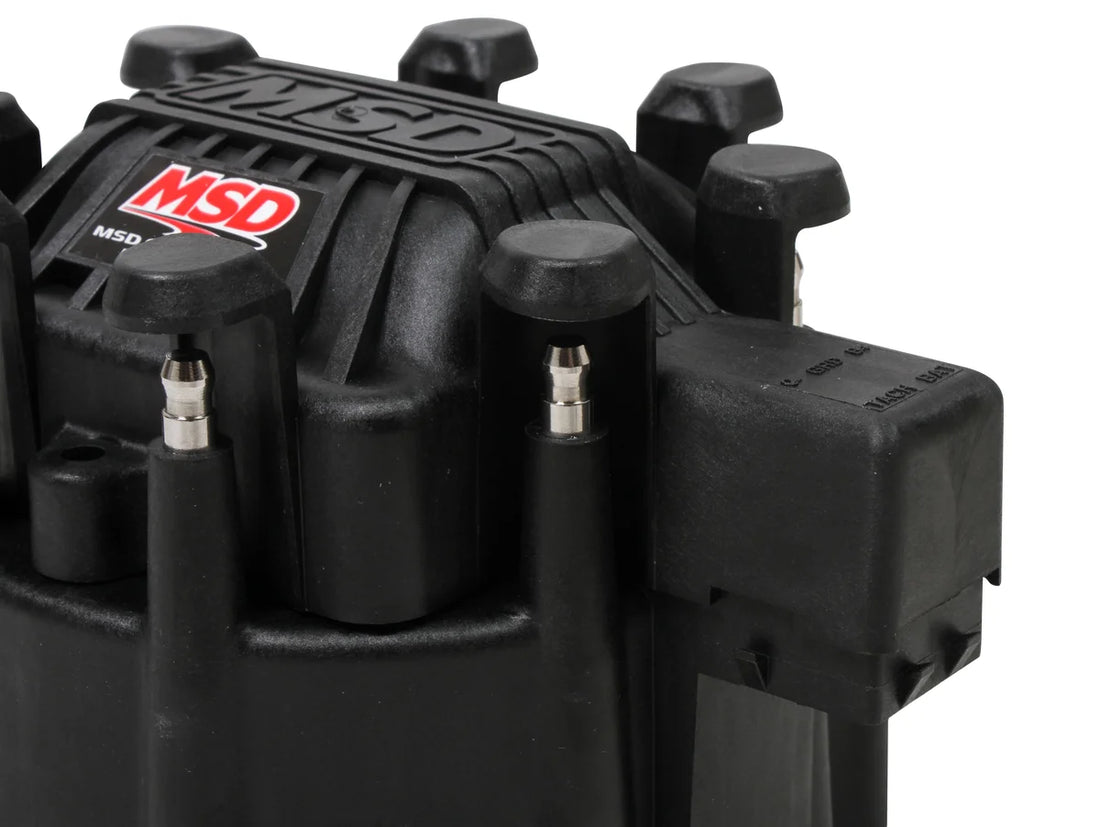 MSD Black Distributor Cap / Cap and Rotor Kit - Additional View 6
