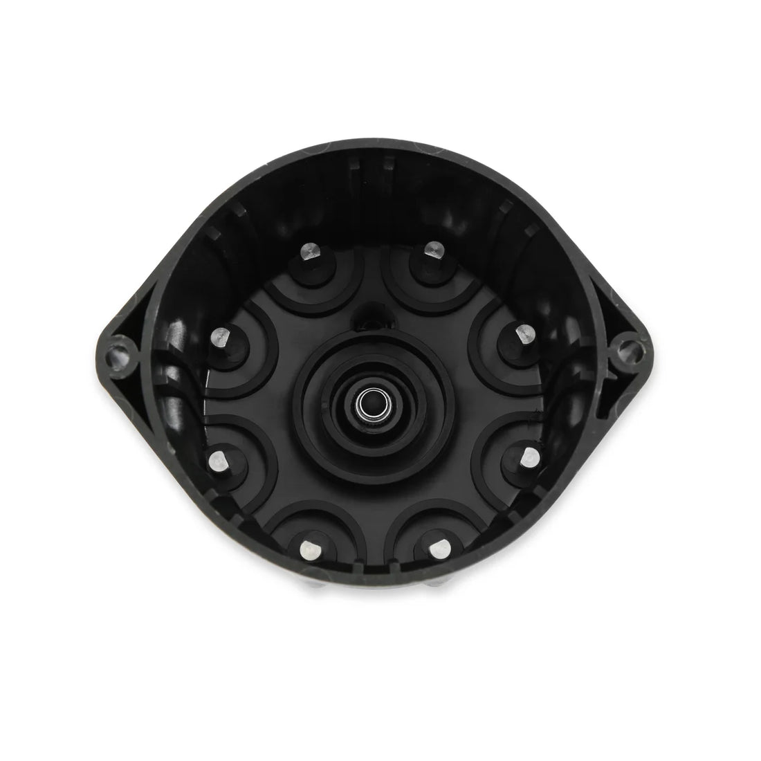 MSD Black Distributor Cap for PN 8570 8545 8546 - Installation View