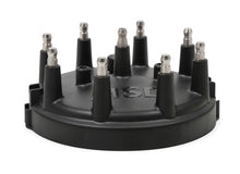 Load image into Gallery viewer, MSD Black Distributor Cap/Rotor Kit fits Ford V8 Tfi - Side View