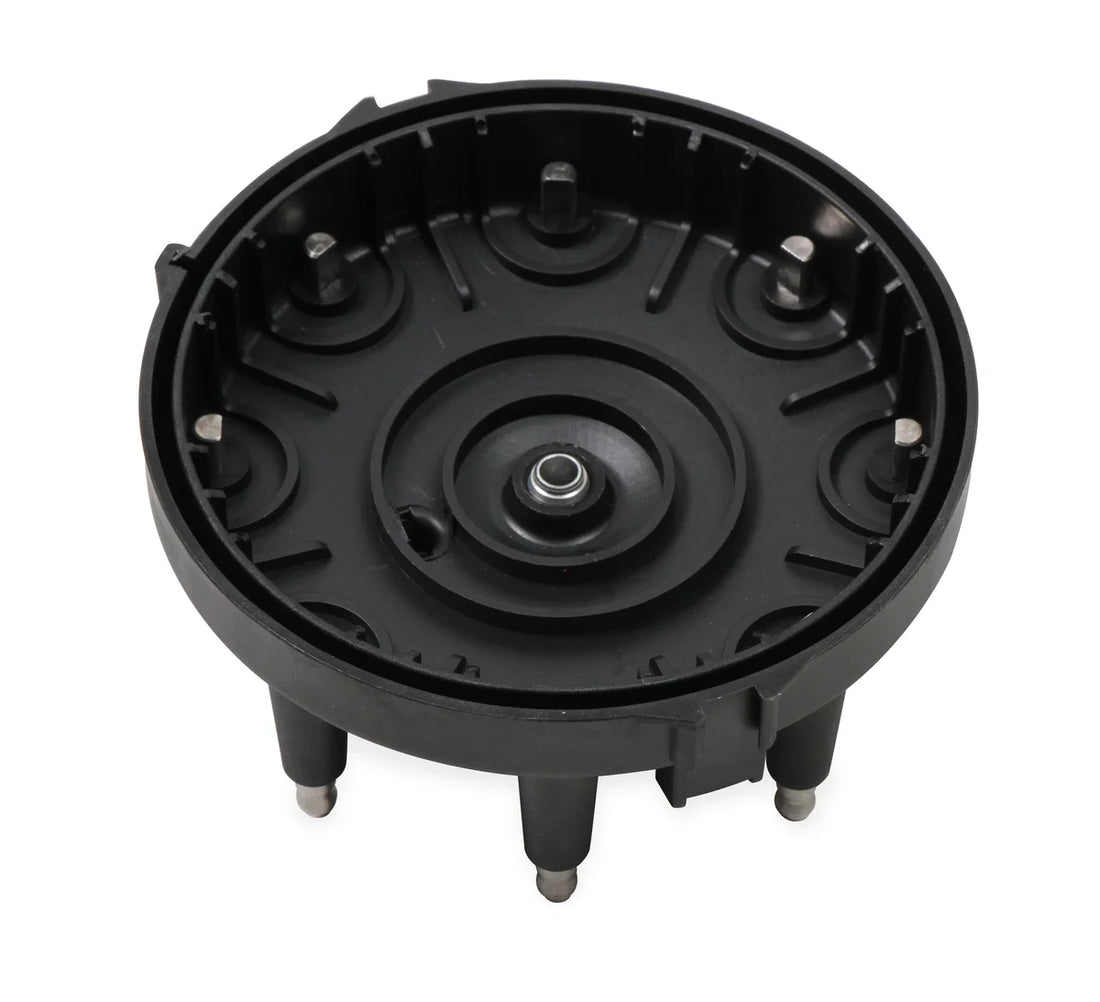 MSD Black Distributor Cap/Rotor Kit fits Ford V8 Tfi - Back View
