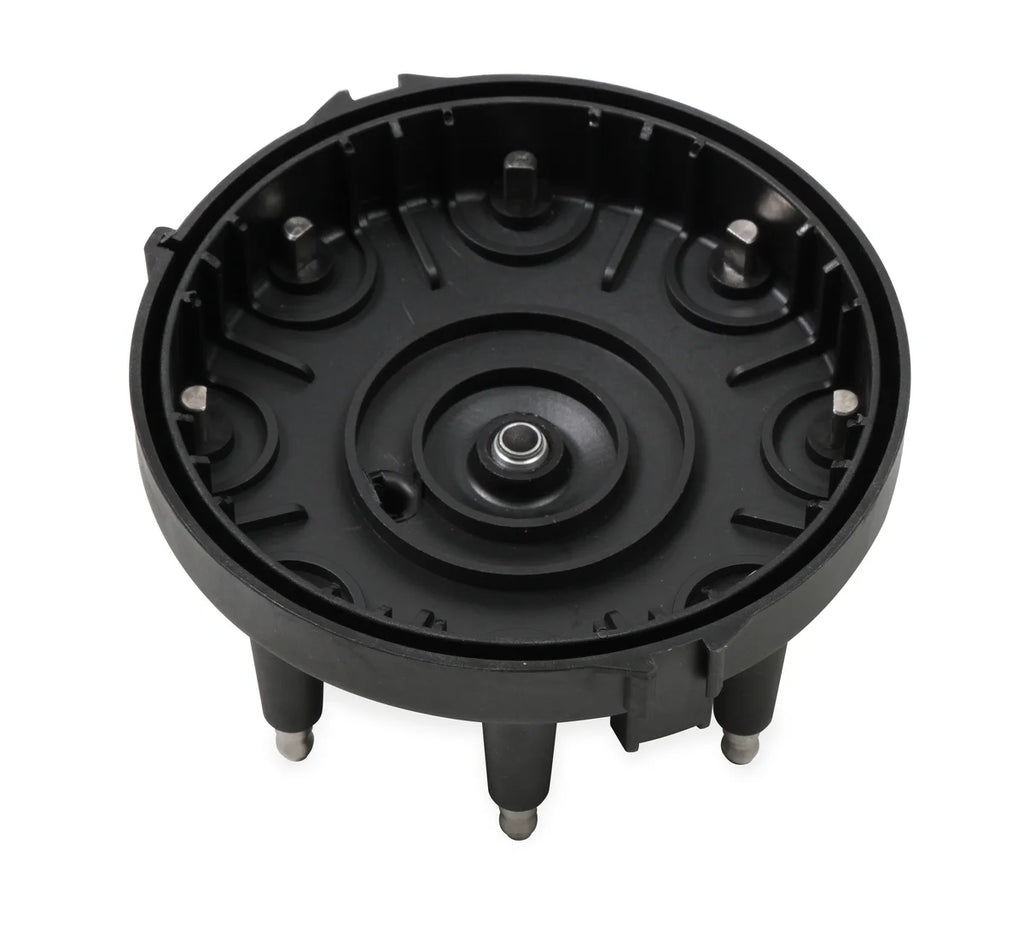 MSD Black Distributor Cap/Rotor Kit fits Ford V8 Tfi - Back View