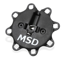 Load image into Gallery viewer, MSD Black Distributor Cap/Rotor Kit fits Ford V8 Tfi - Installation View