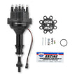 Load image into Gallery viewer, MSD Black Distributor, Ford 351W, Pro-Billet w/Steel Gear 857831 - Main Product View