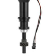 Load image into Gallery viewer, MSD Black Distributor, Ford 351W, Pro-Billet w/Steel Gear 857831 - Side View