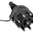 Load image into Gallery viewer, MSD Black Distributor, Ford 351W, Pro-Billet w/Steel Gear 857831 - Back View