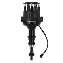 Load image into Gallery viewer, MSD Black Pro-Billet Distributor fits 1962-2001 Ford / Lincoln / Mercury 289 / 302 - Main Product View