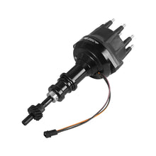 Load image into Gallery viewer, MSD Black Pro-Billet Distributor fits 1962-2001 Ford / Lincoln / Mercury 289 / 302 - Back View
