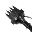 Load image into Gallery viewer, MSD Black Pro-Billet Distributor fits 1962-2001 Ford / Lincoln / Mercury 289 / 302 - Top View