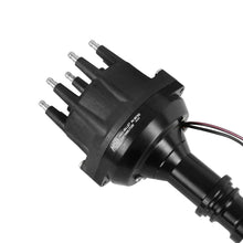 Load image into Gallery viewer, MSD Black Pro-Billet Distributor fits 1962-2001 Ford / Lincoln / Mercury 289 / 302 - Top View