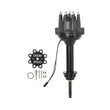 Load image into Gallery viewer, MSD Black Pro-Billet Distributor fits 1963-1979 Chrysler / Dodge / Jensen 426 / 440 - Main Product View