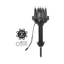 Load image into Gallery viewer, MSD Black Pro-Billet Distributor fits 1963-1979 Chrysler / Dodge / Jensen 426 / 440 - Main Product View