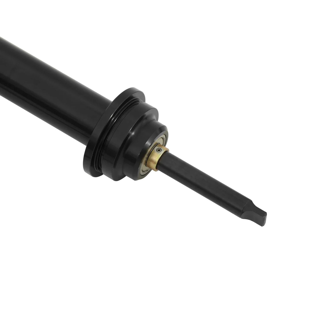 MSD Black Pro-Billet Distributor fits 1963-1979 Chrysler / Dodge / Jensen 426 / 440 - Installation View