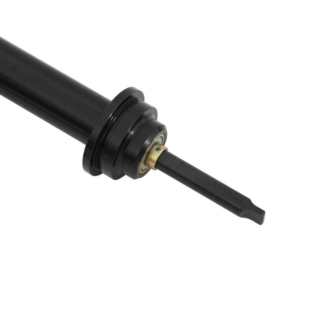 MSD Black Pro-Billet Distributor fits 1963-1979 Chrysler / Dodge / Jensen 426 / 440 - Installation View