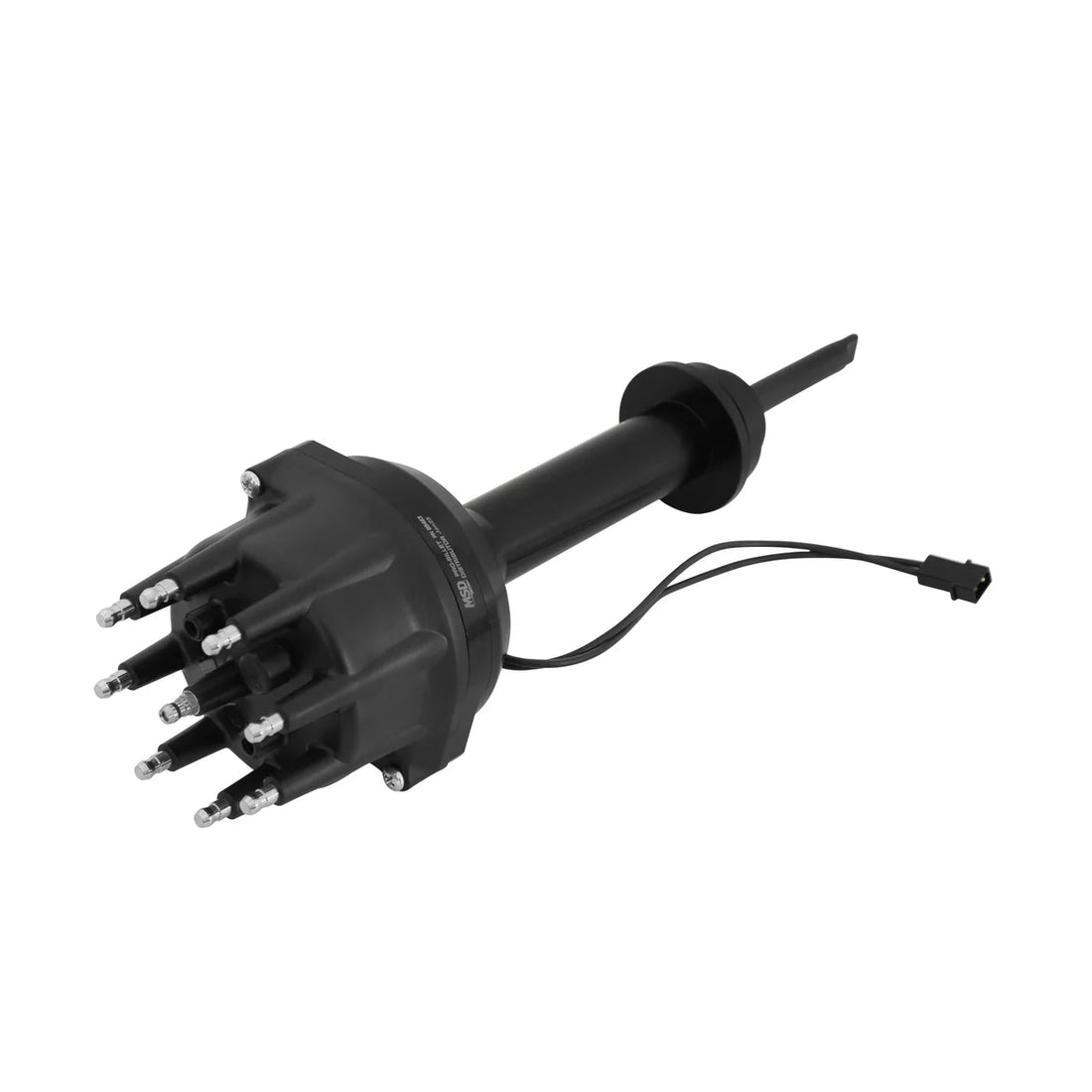 MSD Black Pro-Billet Distributor fits 1963-1979 Chrysler / Dodge / Jensen 426 / 440 - Additional View 5