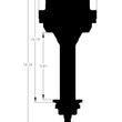 Load image into Gallery viewer, MSD Black Pro-Billet Distributor fits 1963-1979 Chrysler / Dodge / Jensen 426 / 440 - Additional View 6