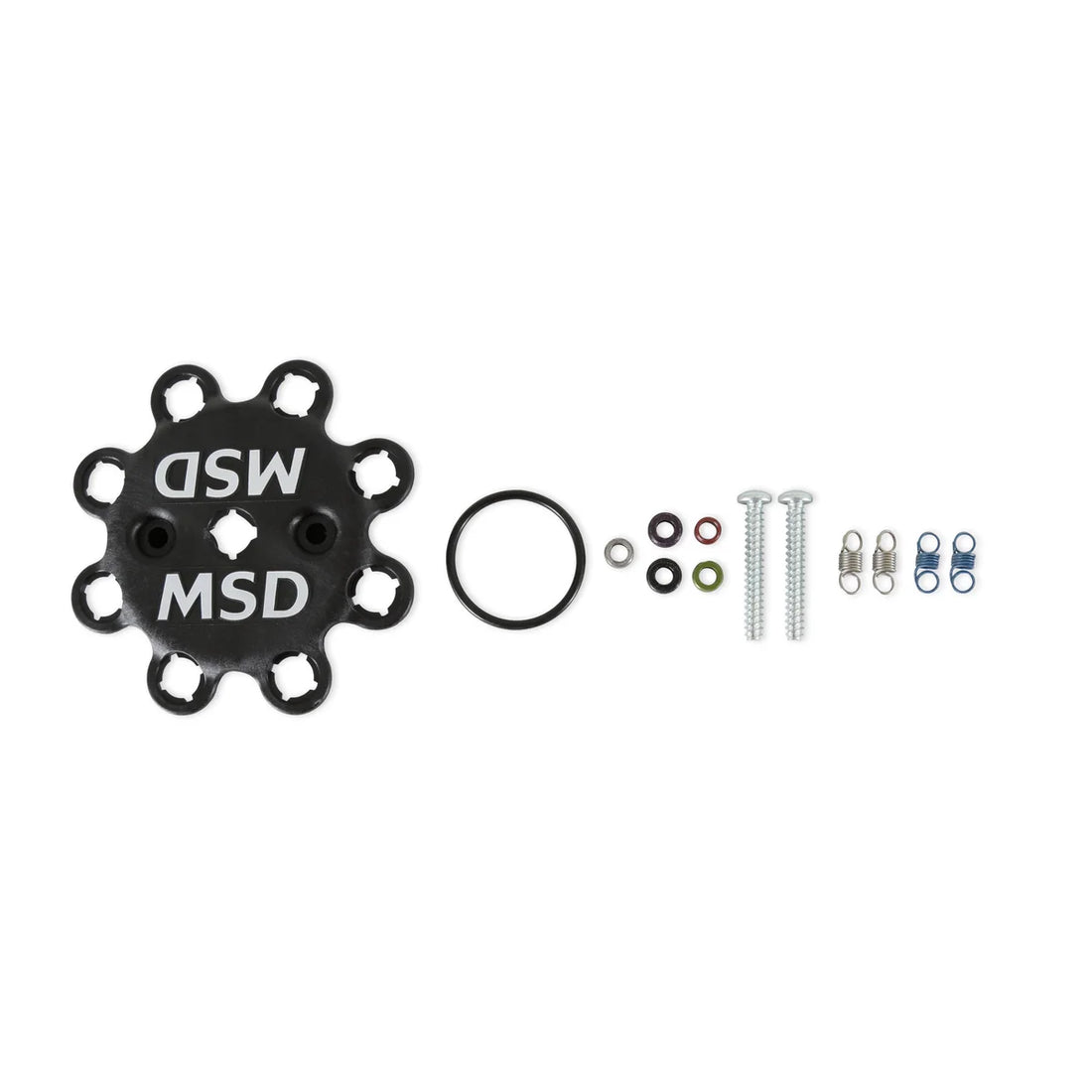 MSD Black Pro-Billet Distributor fits 1968-1997 Ford 351C / Bronco / Club WAGON / COUNTRY SEDAN / COUNTRY Squire / Custom ...