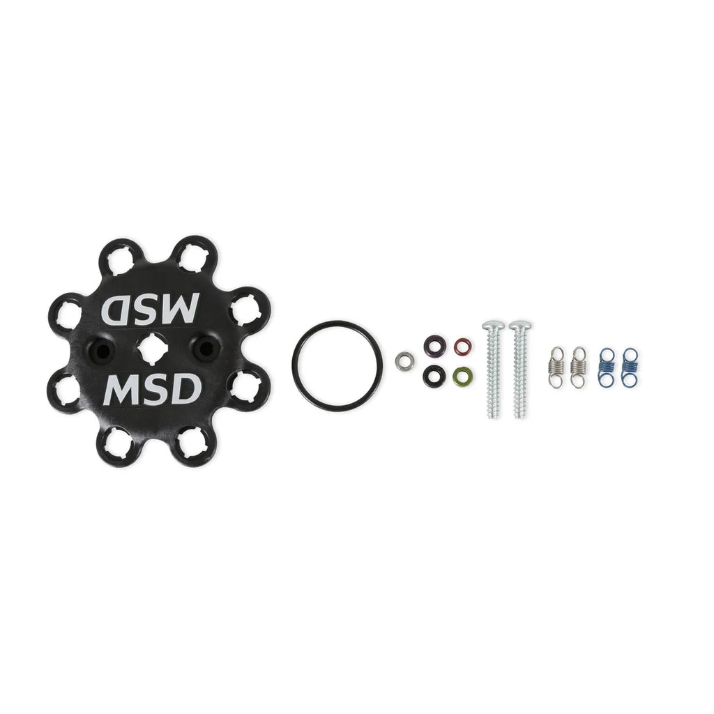 MSD Black Pro-Billet Distributor fits 1968-1997 Ford 351C / Bronco / Club WAGON / COUNTRY SEDAN / COUNTRY Squire / Custom ...