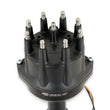 Load image into Gallery viewer, MSD Black Pro-Billet Distributor fits 1969-1997 Ford / Lincoln / Mercury 351W - Back View