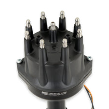 Load image into Gallery viewer, MSD Black Pro-Billet Distributor fits 1969-1997 Ford / Lincoln / Mercury 351W - Back View