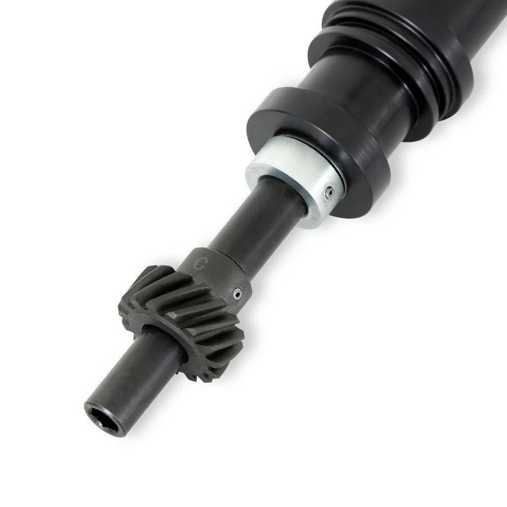 MSD Black Pro-Billet Distributor fits 1969-1997 Ford / Lincoln / Mercury 351W - Installation View