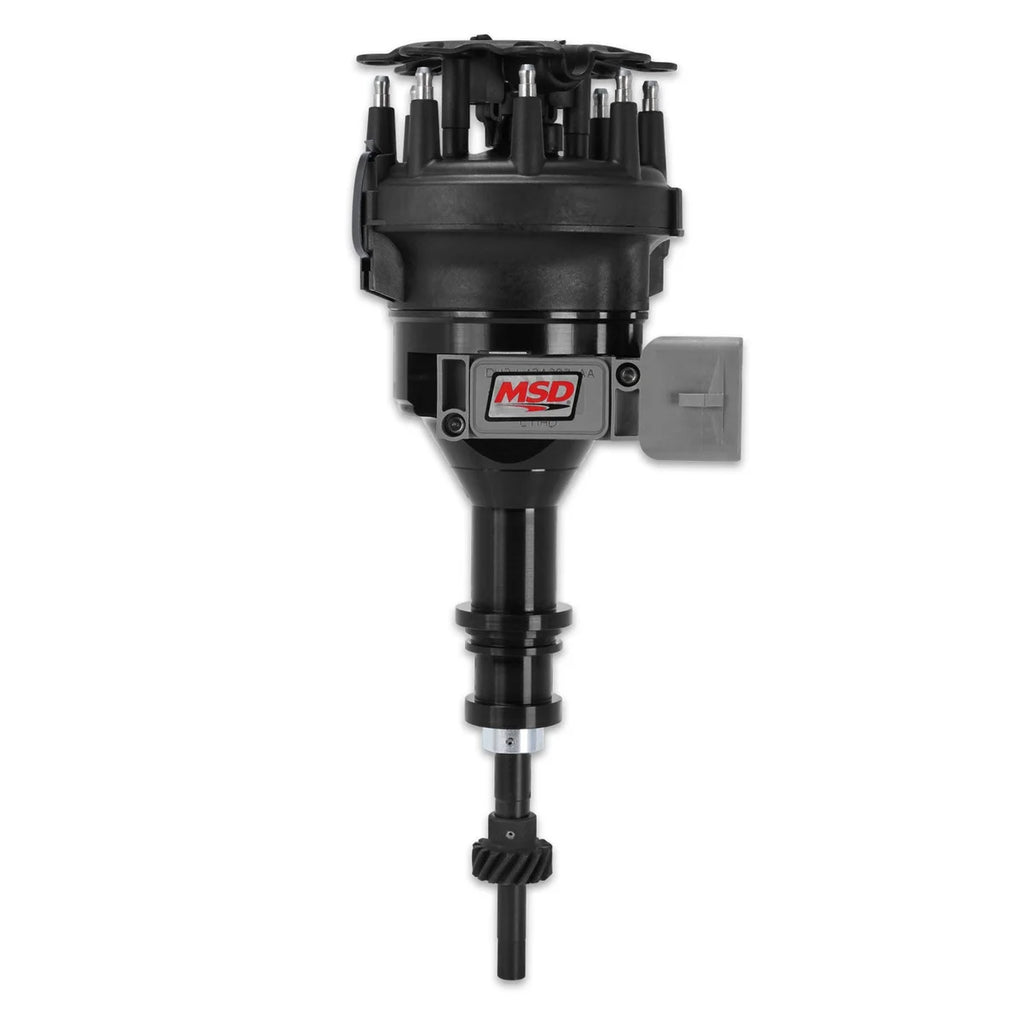MSD Black Pro-Billet Distributor fits 1986-1993 Ford 5.0L / Bronco / E-150 Econoline Club WAGON / E-250 Econoline / F-150 ...