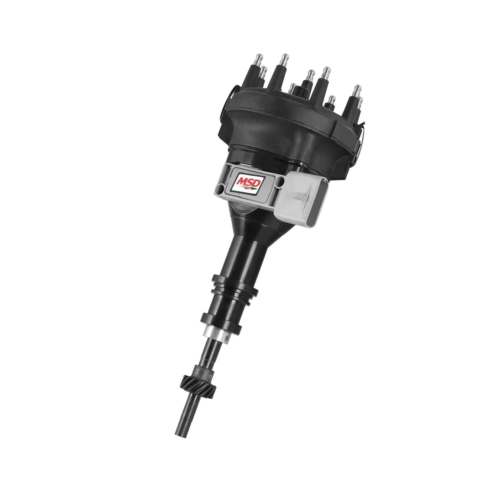 MSD Black Pro-Billet Distributor fits 1986-1993 Ford 5.0L / Bronco / E-150 Econoline Club WAGON / E-250 Econoline / F-150 ...