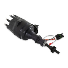 Load image into Gallery viewer, MSD Black Ready-To-Run Distributor fits 1962-2001 Ford / Lincoln / Mercury 289 / 302 - Back View