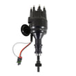 Load image into Gallery viewer, MSD Black Ready-To-Run Distributor fits 1962-2001 Ford / Lincoln / Mercury 289 / 302 - Installation View
