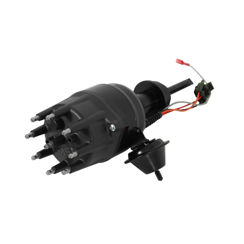 MSD Black Ready-To-Run Distributor fits 1963-1979 Chrysler / Dodge / Jensen 426 / 440 - Additional View 5