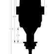 Load image into Gallery viewer, MSD Black Ready-To-Run Distributor fits 1963-1979 Chrysler / Dodge / Jensen 426 / 440 - Additional View 6