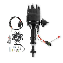 Load image into Gallery viewer, MSD Black Ready-To-Run Distributor fits 1968-1997 Ford 351C / Bronco / Club WAGON / COUNTRY SEDAN / COUNTRY Squire / Custo...