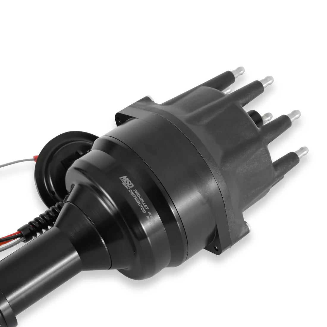 MSD Black Ready-To-Run Distributor fits 1968-1997 Ford 351C / Bronco / Club WAGON / COUNTRY SEDAN / COUNTRY Squire / Custo...