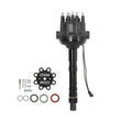 Load image into Gallery viewer, MSD Black Small Diameter Pro-Billet Distributor fits 1955-2003 Chevrolet / Chevy / GMC V8 - Main Product View
